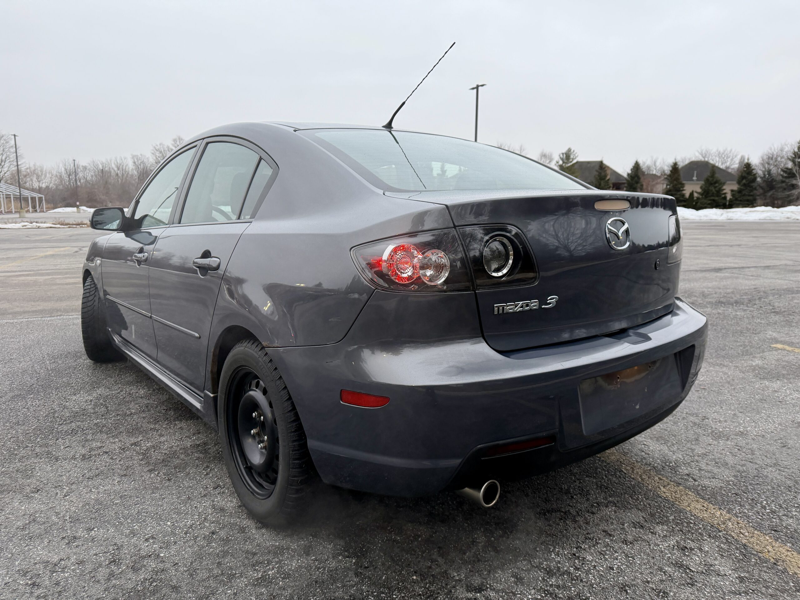 2009 Mazda Mazda3 4dr Sdn Auto