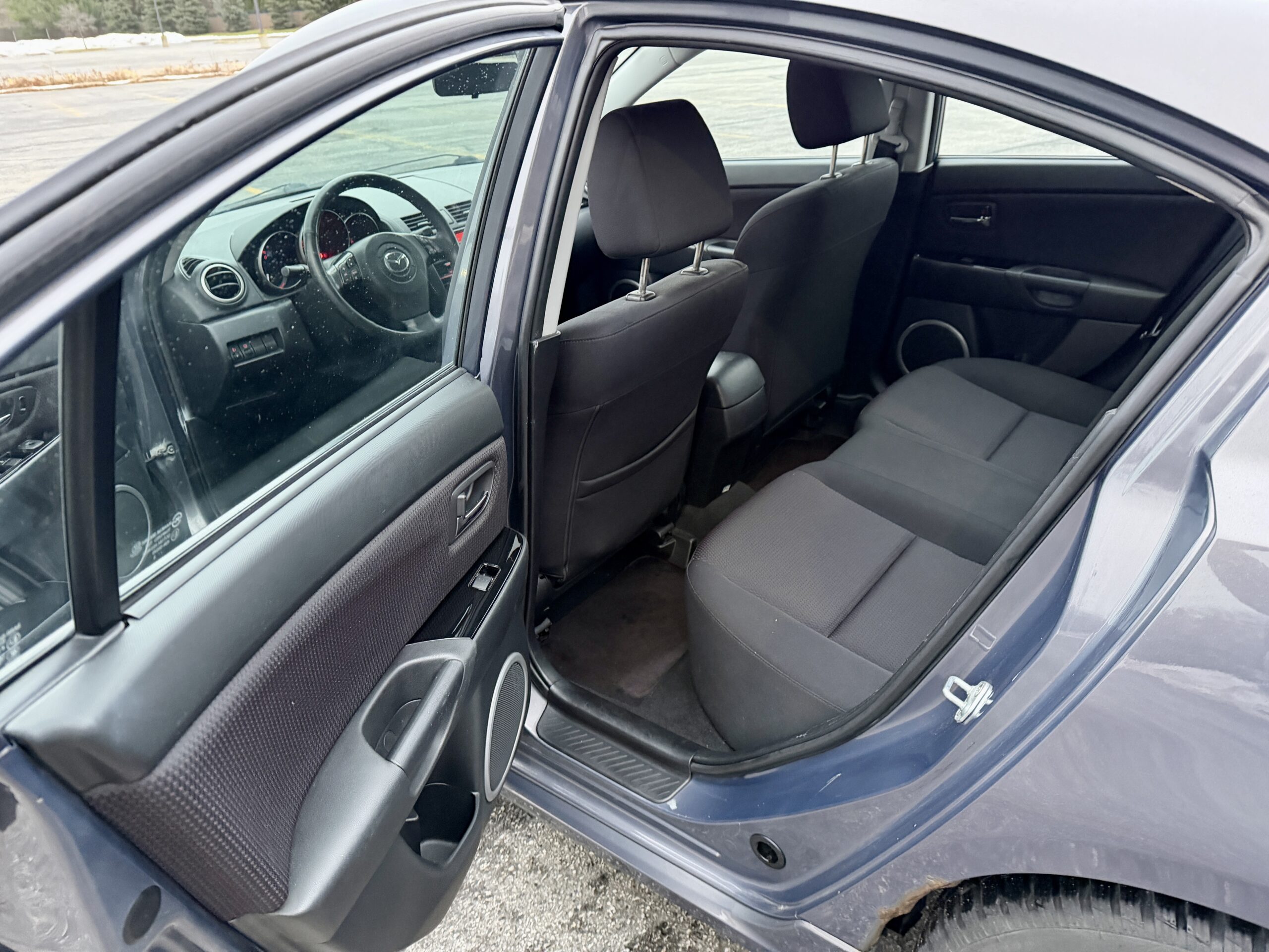 2009 Mazda Mazda3 4dr Sdn Auto