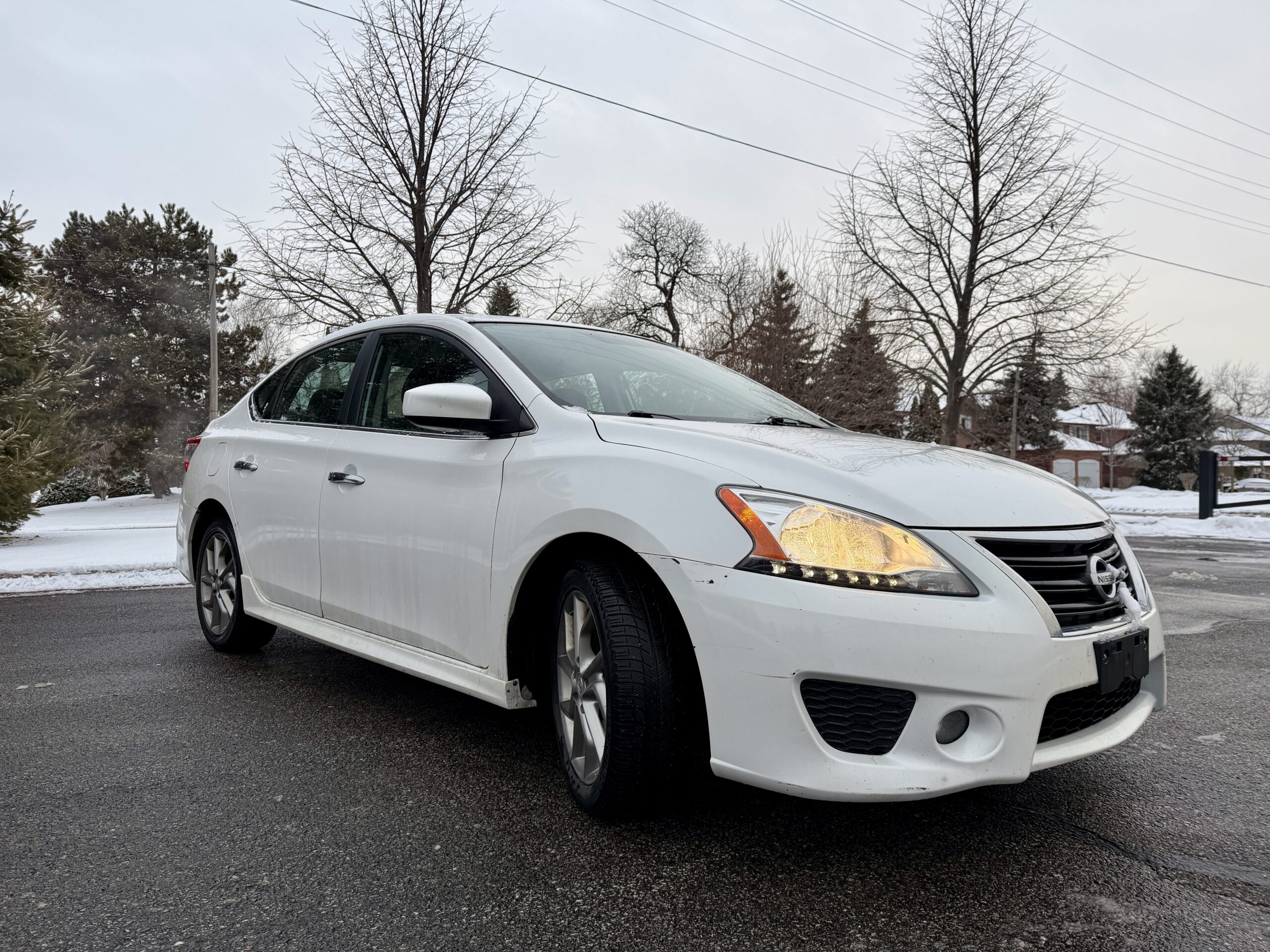 2014 Nissan Sentra 4dr Sdn CVT
