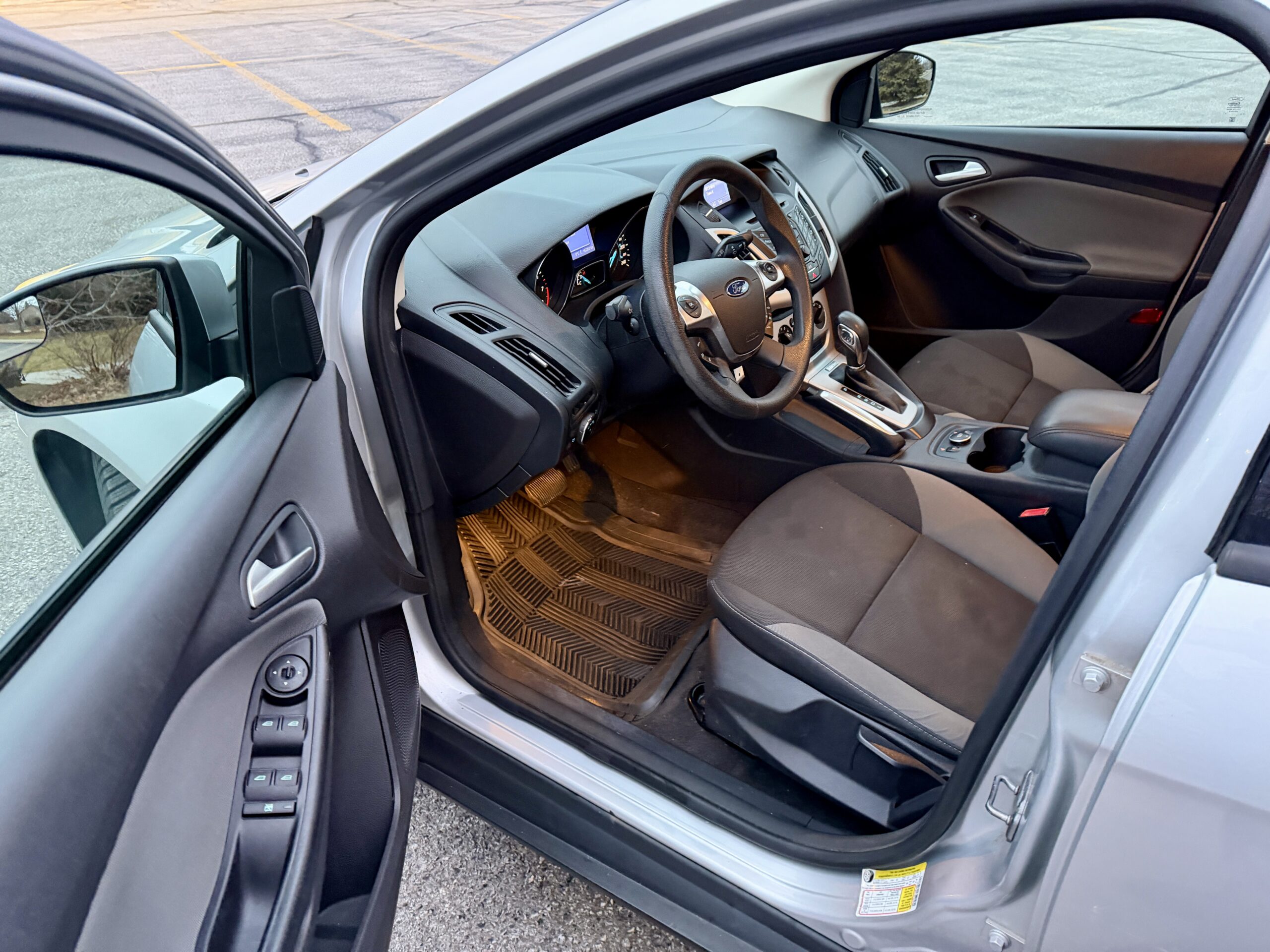 2013 Ford Focus 4dr Sdn