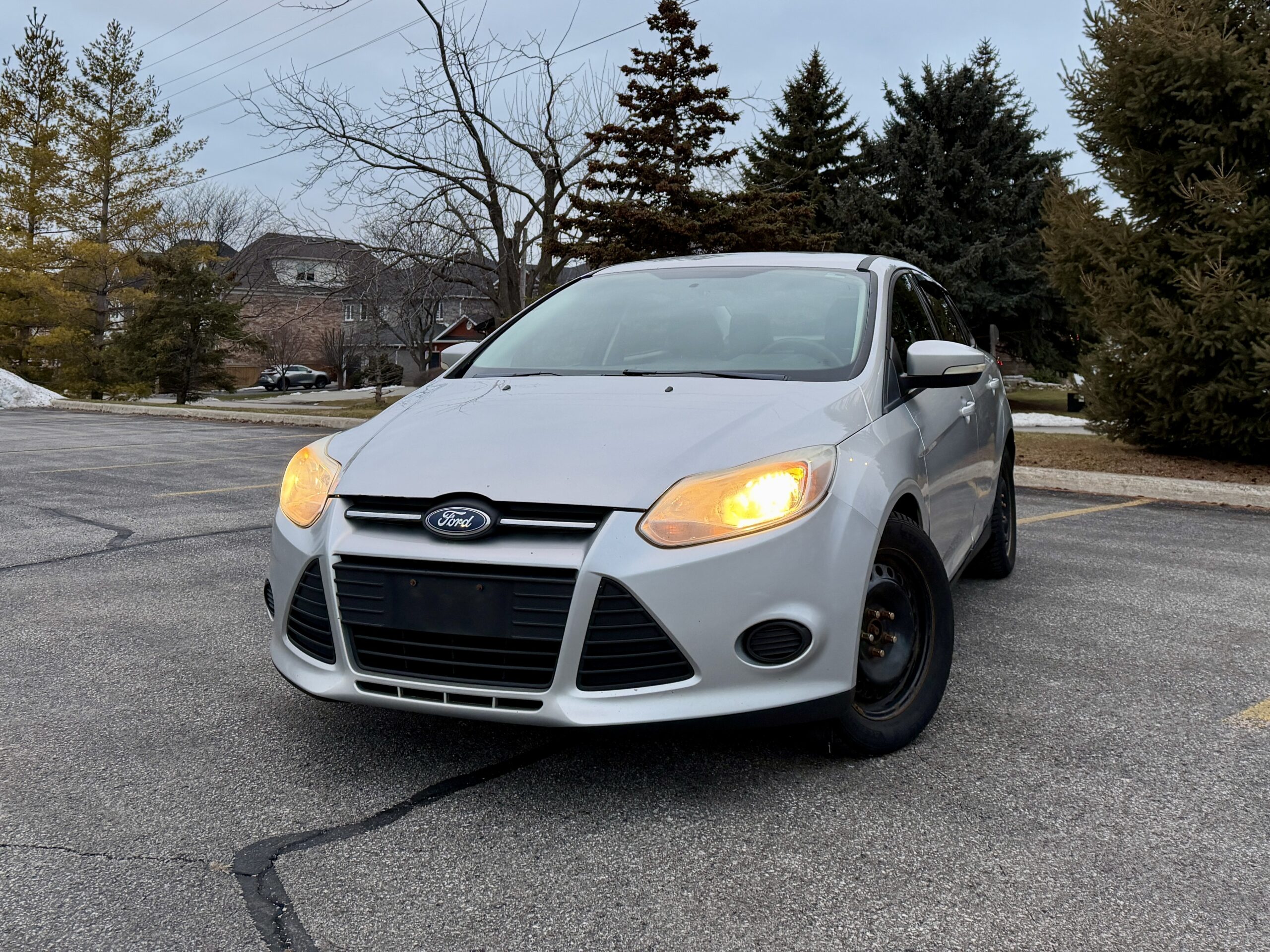 2013 Ford Focus 4dr Sdn