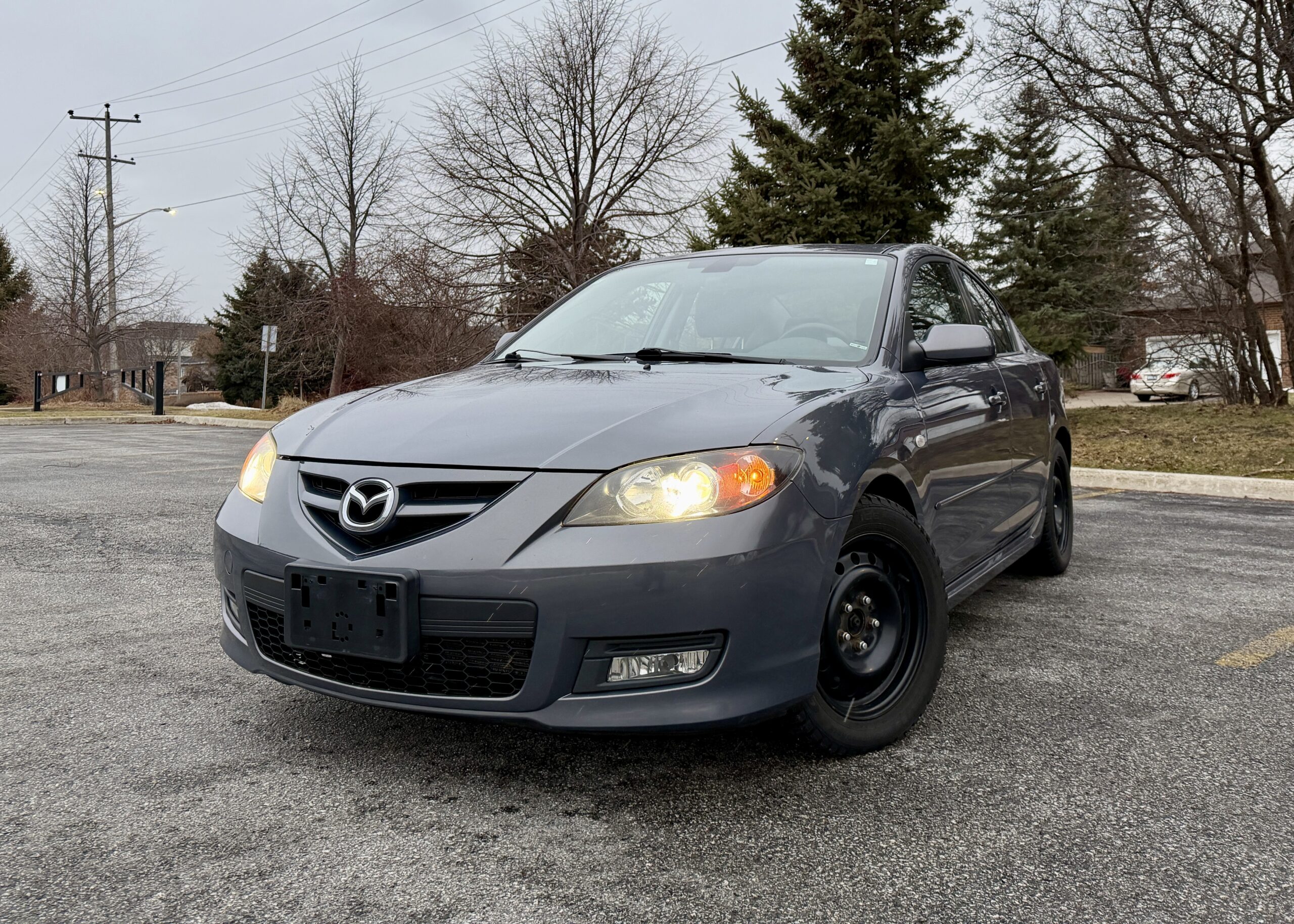 2009 Mazda Mazda3 4dr Sdn Auto