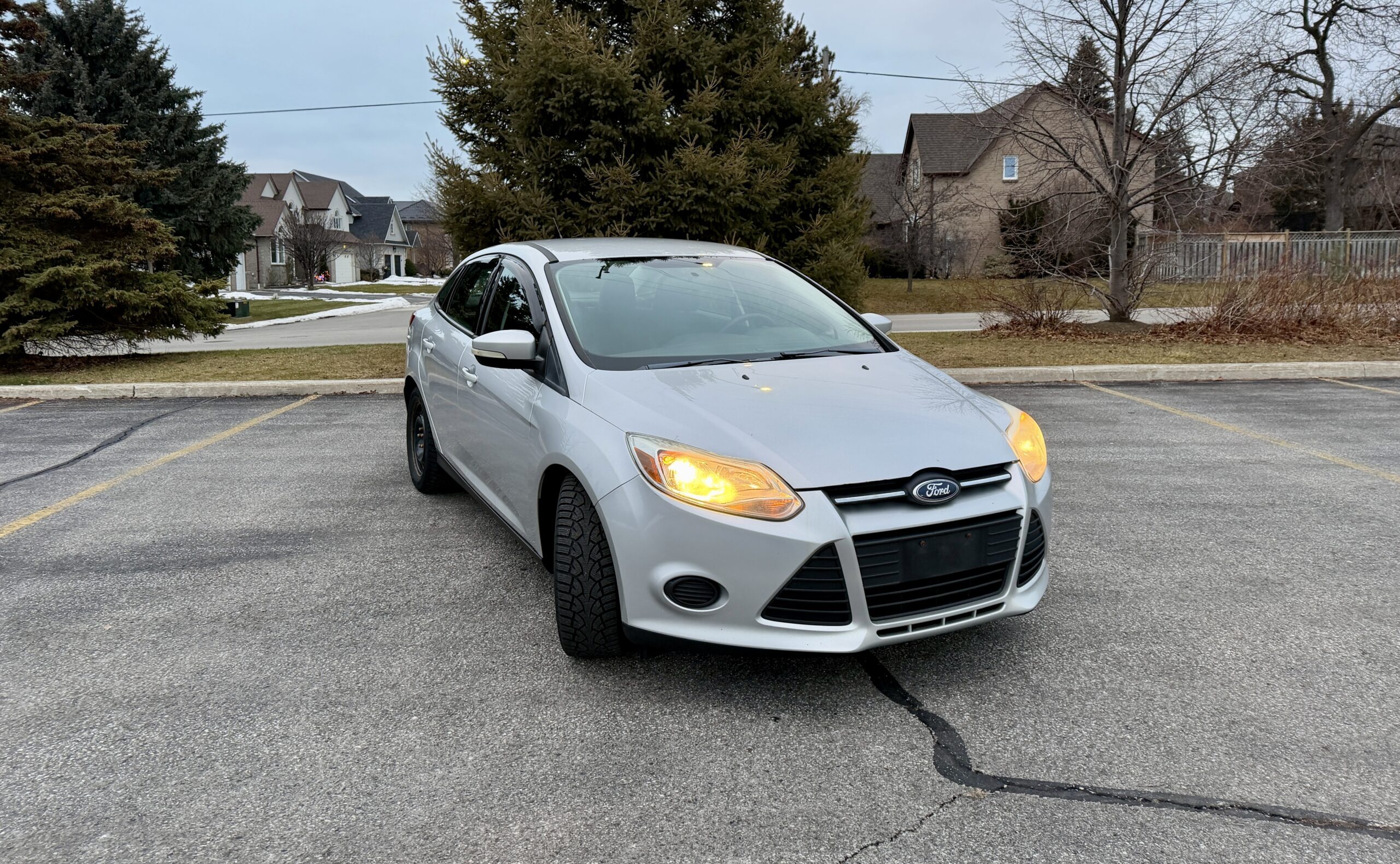 2013 Ford Focus 4dr Sdn
