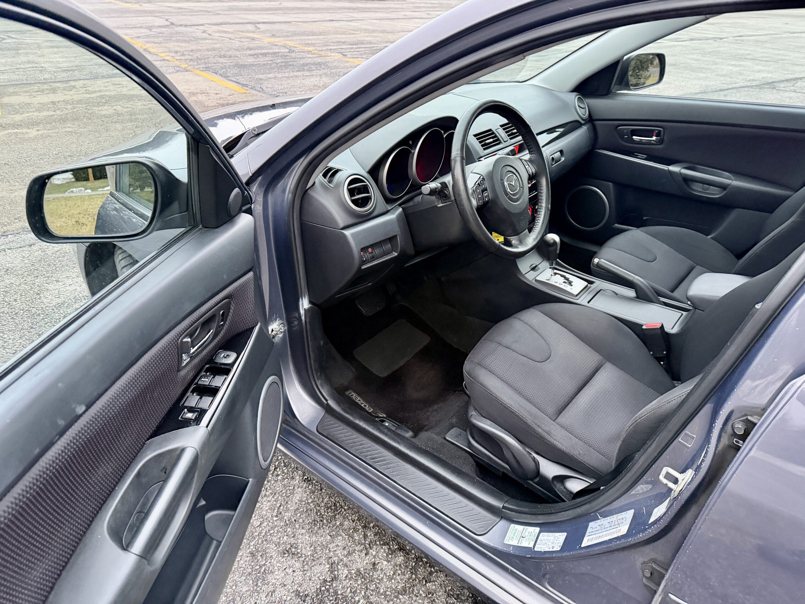 2009 Mazda Mazda3 4dr Sdn Auto