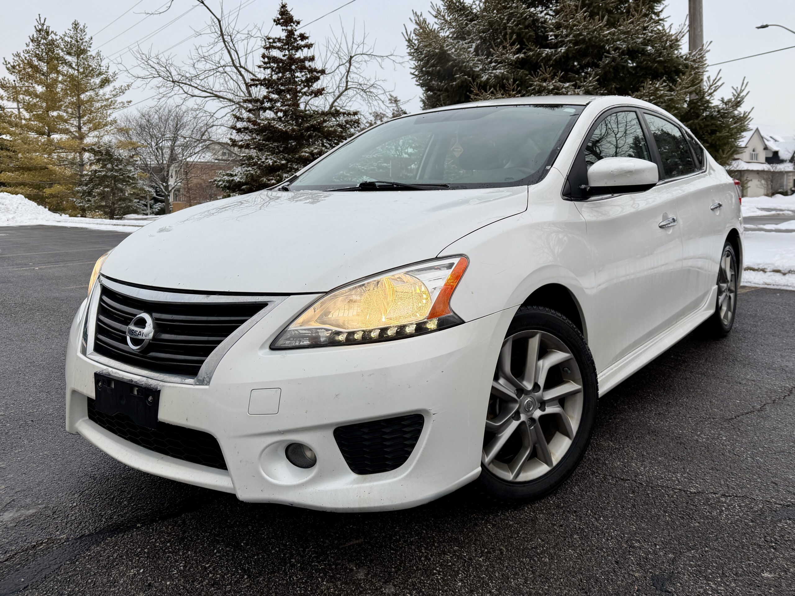 2014 Nissan Sentra 4dr Sdn CVT