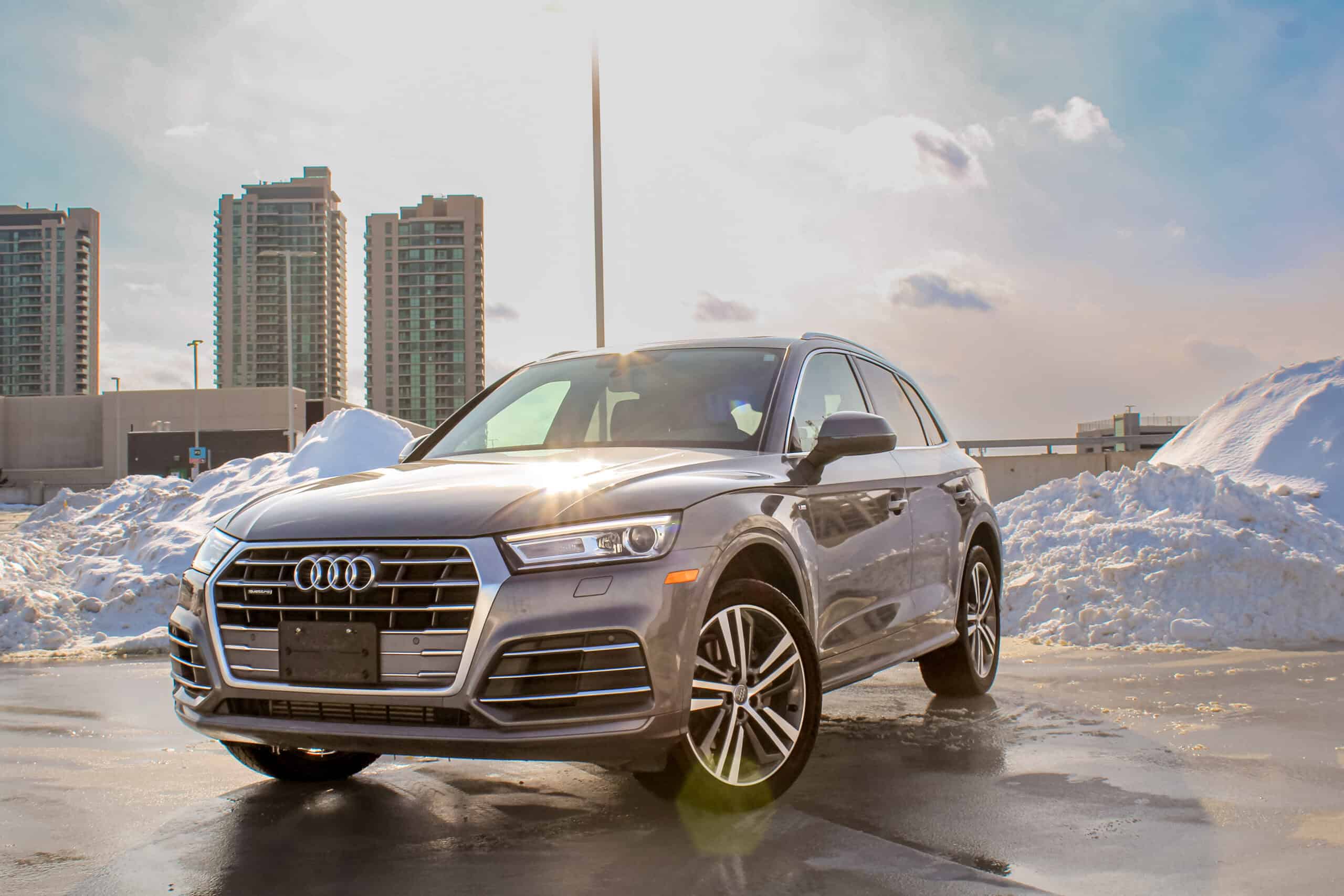 2019 Audi Q5 2.0T quattro Progressiv