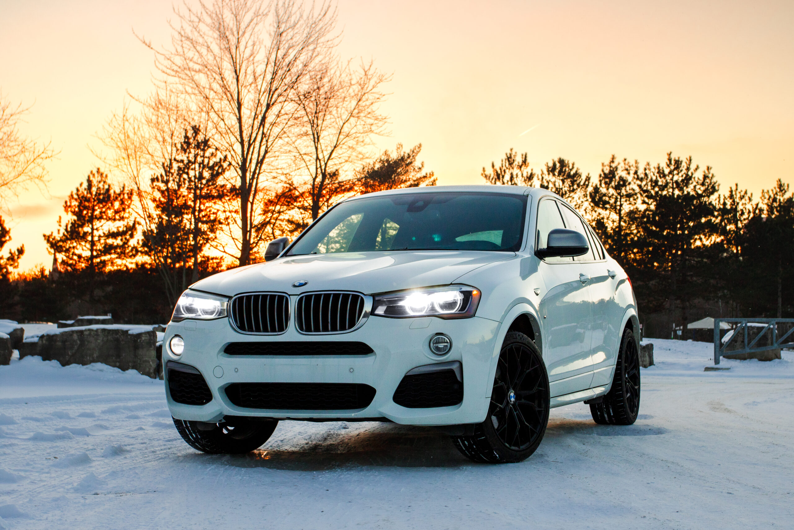 2018 BMW F26 X4 M40i