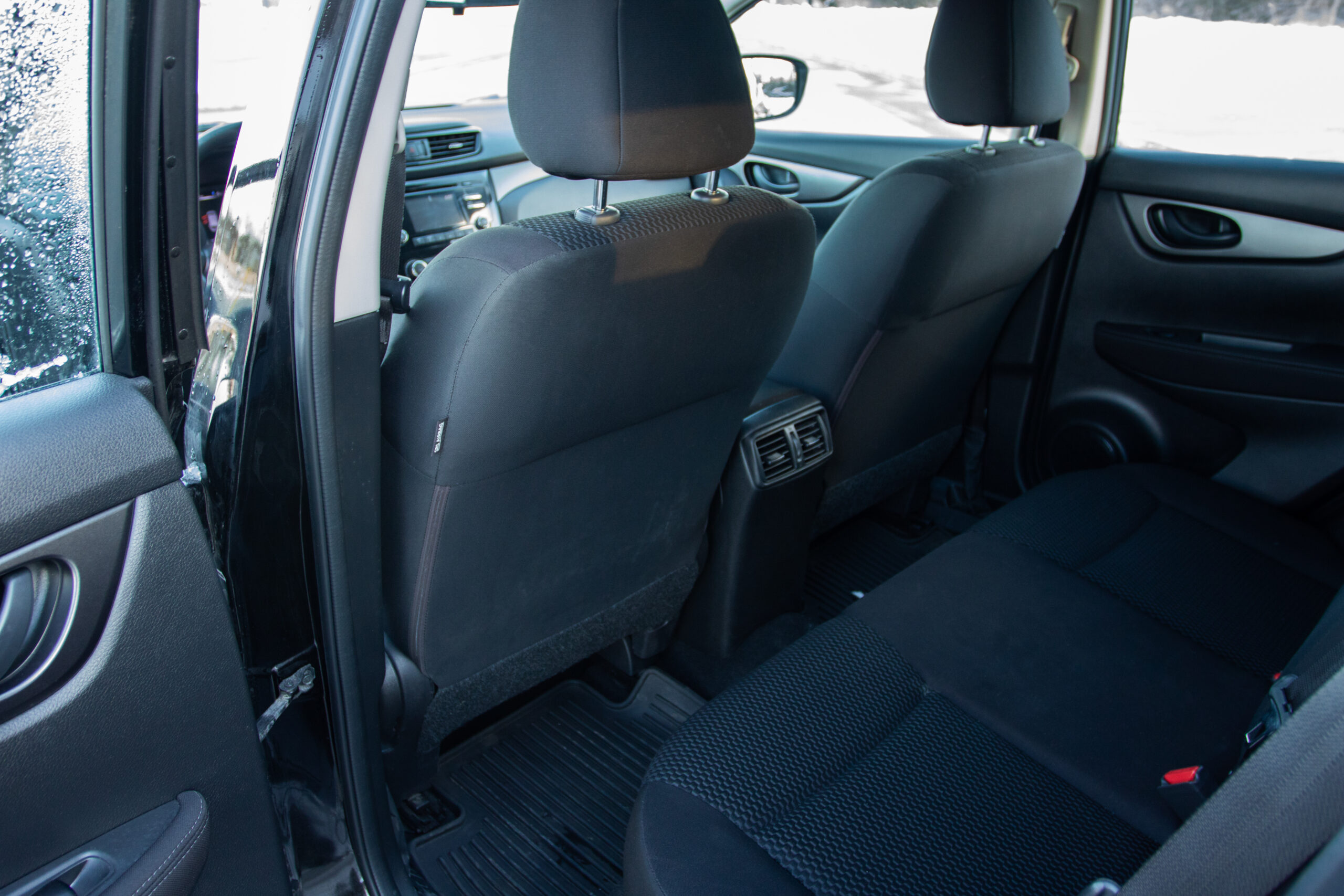 2017 Nissan Qashqai S AWD