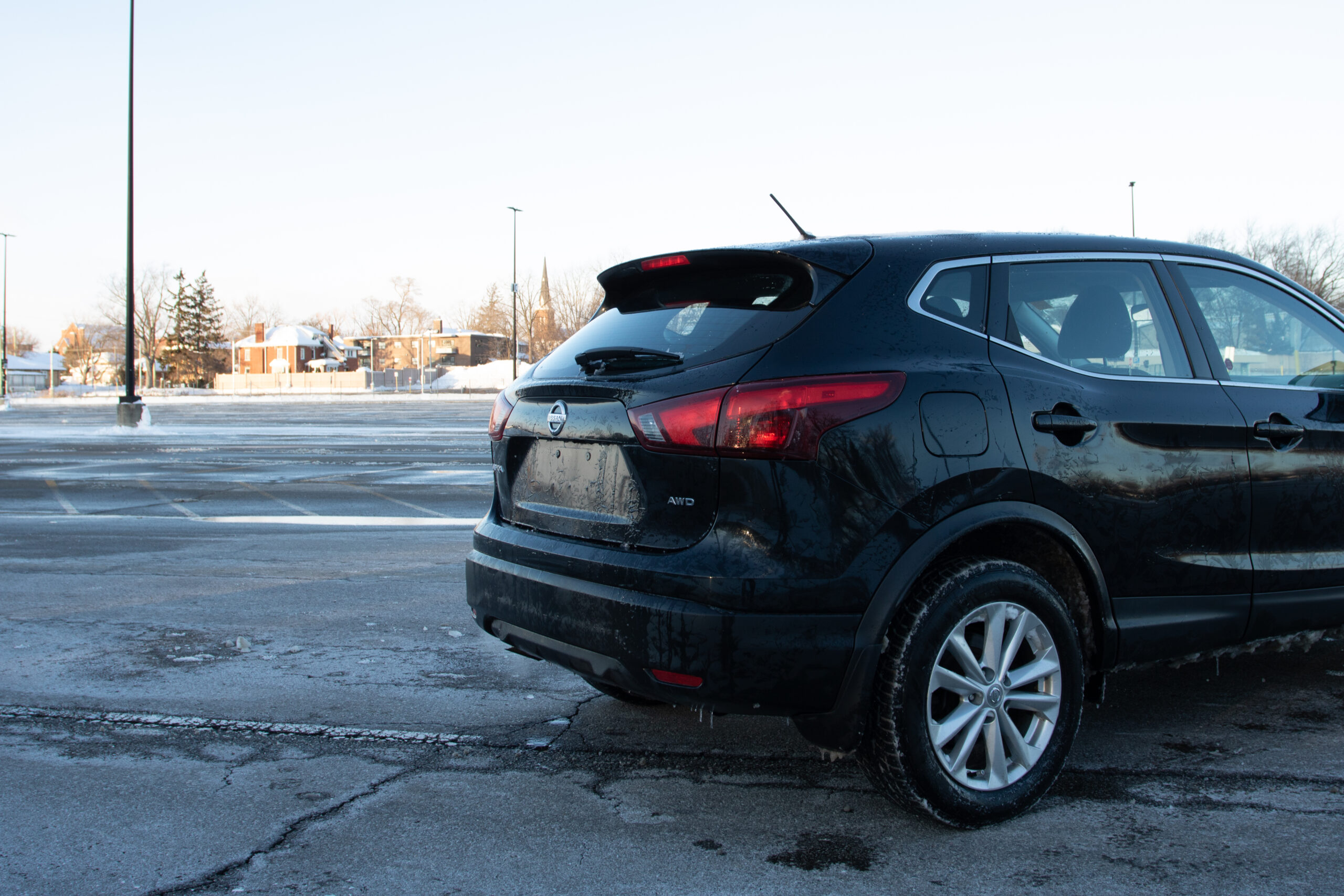 2017 Nissan Qashqai S AWD