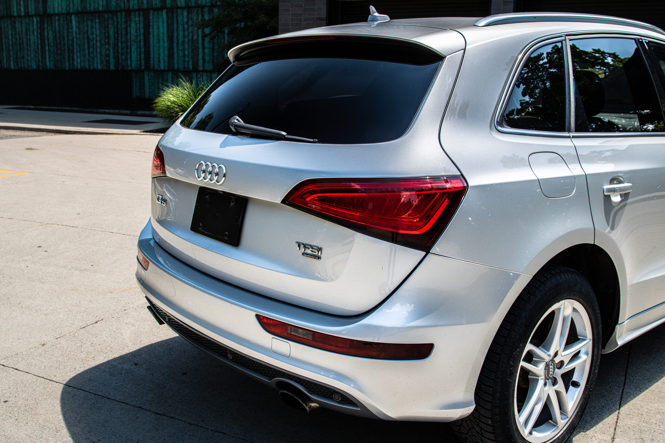 2014 Audi Q5 2.0 TFSI Quattro