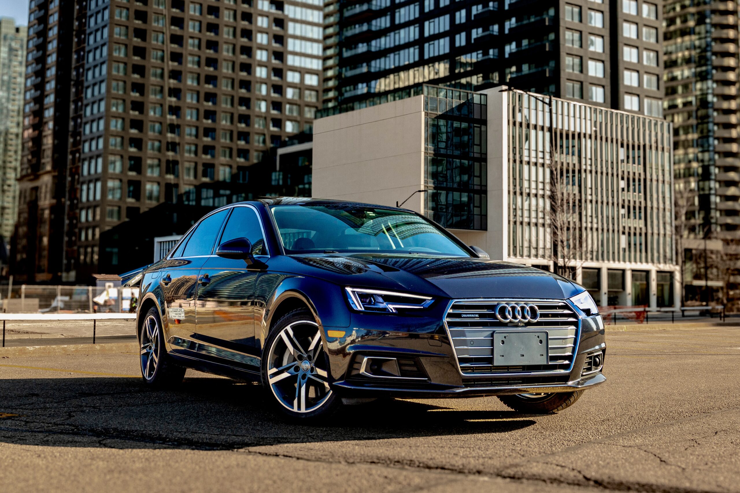 2017 Audi A4 2.0 TFSI quattro for sale in Ontario – CS Autosport