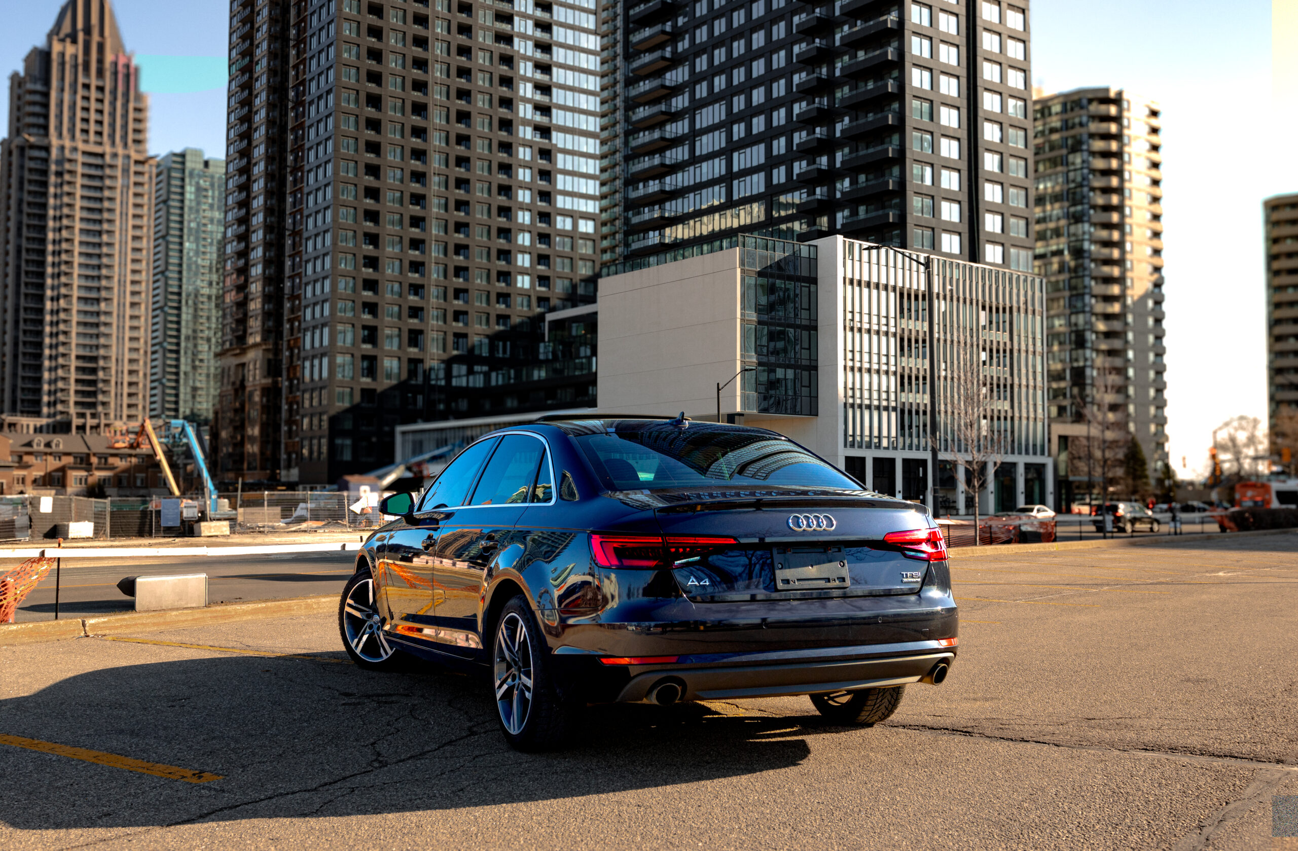 2017 Audi A4 2.0 TFSI quattro Technik