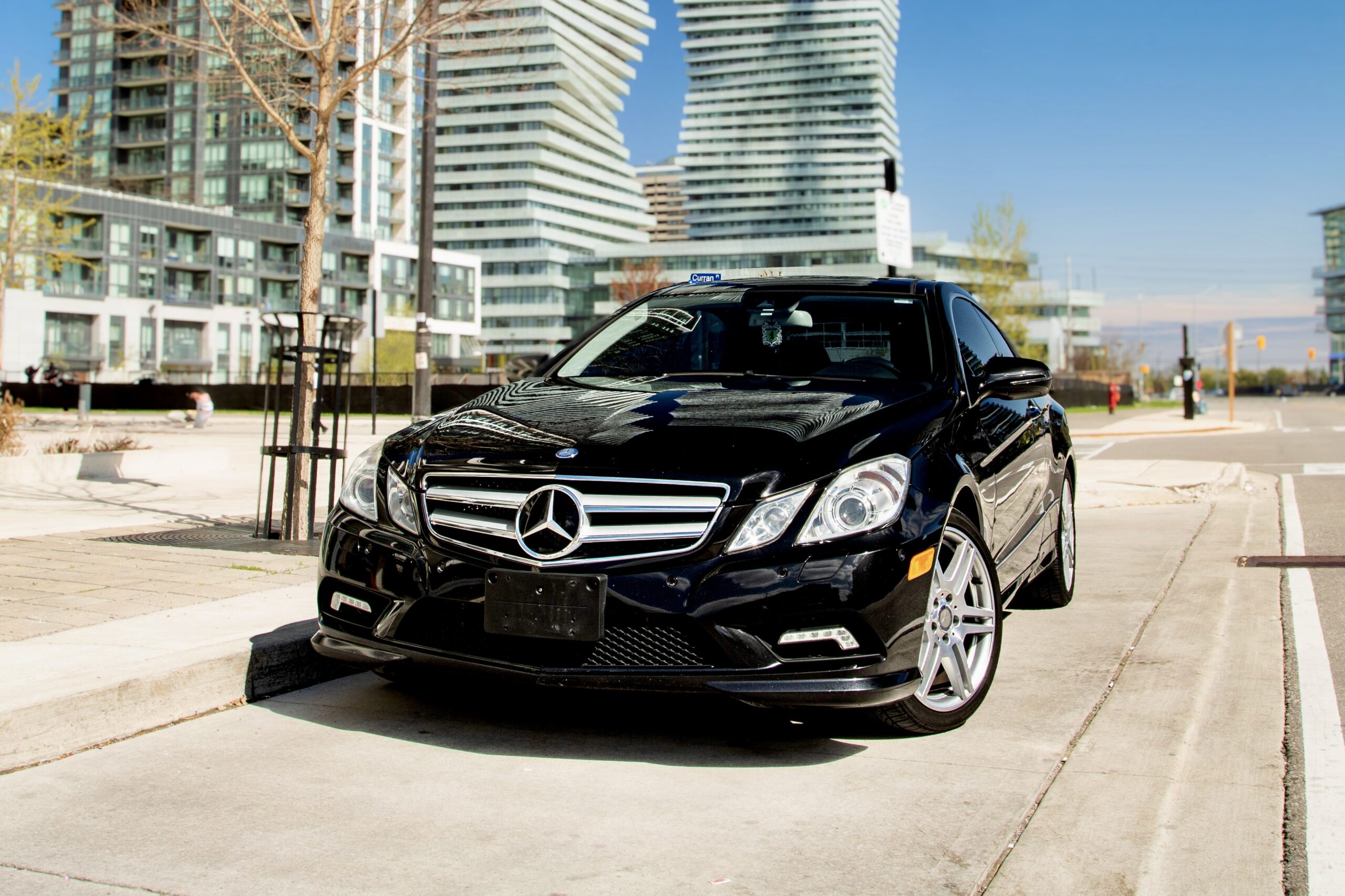 2010 Mercedes-Benz C207 E550
