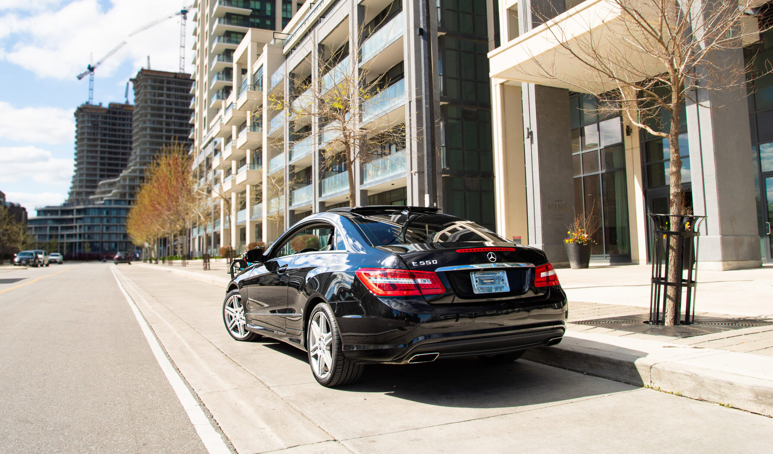 2010 Mercedes-Benz C207 E550