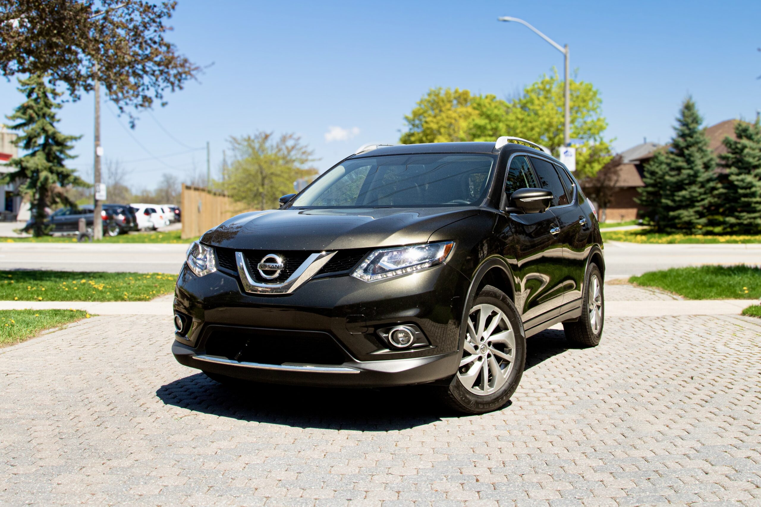 2015 Nissan Rogue SL AWD