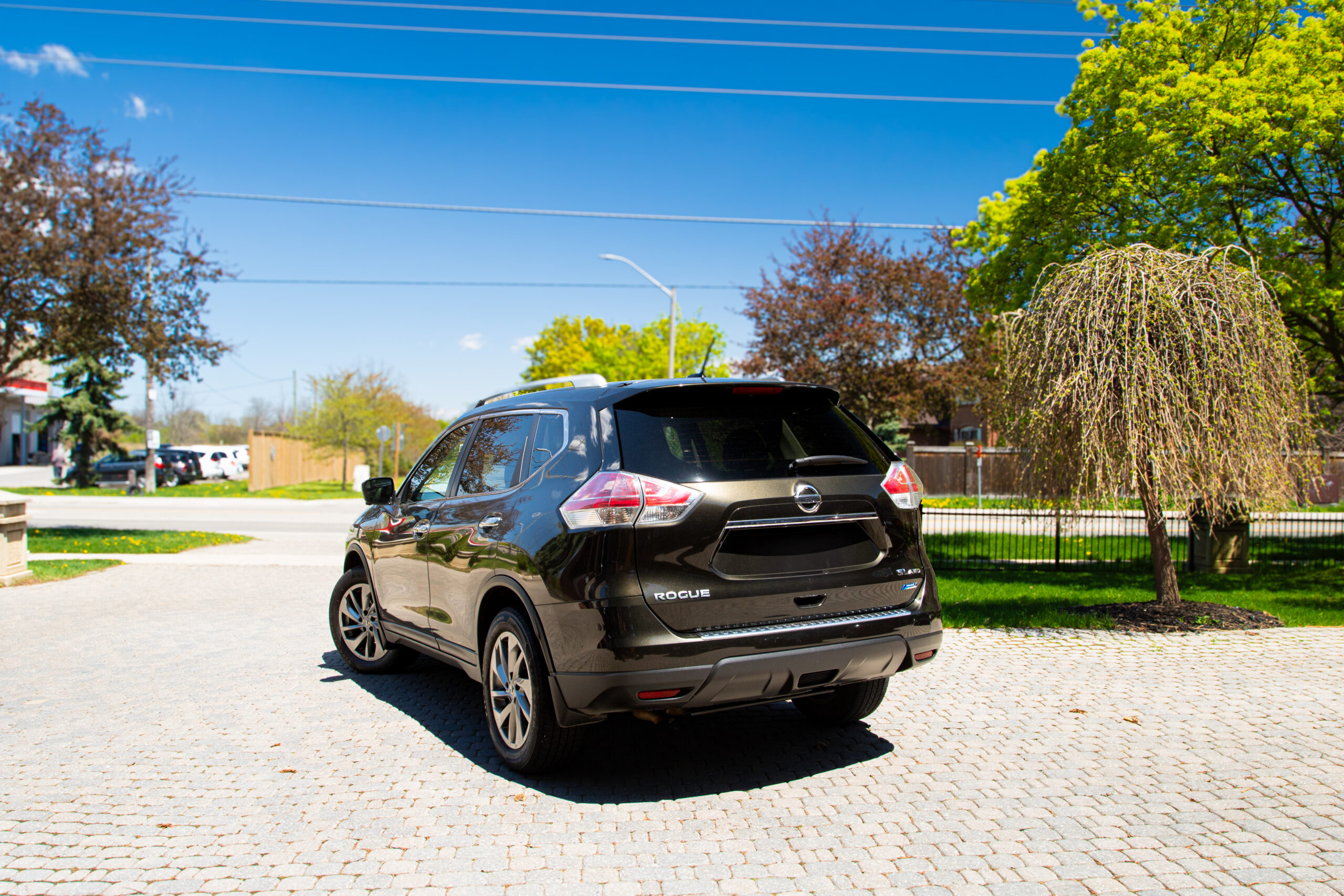 2015 Nissan Rogue SL AWD
