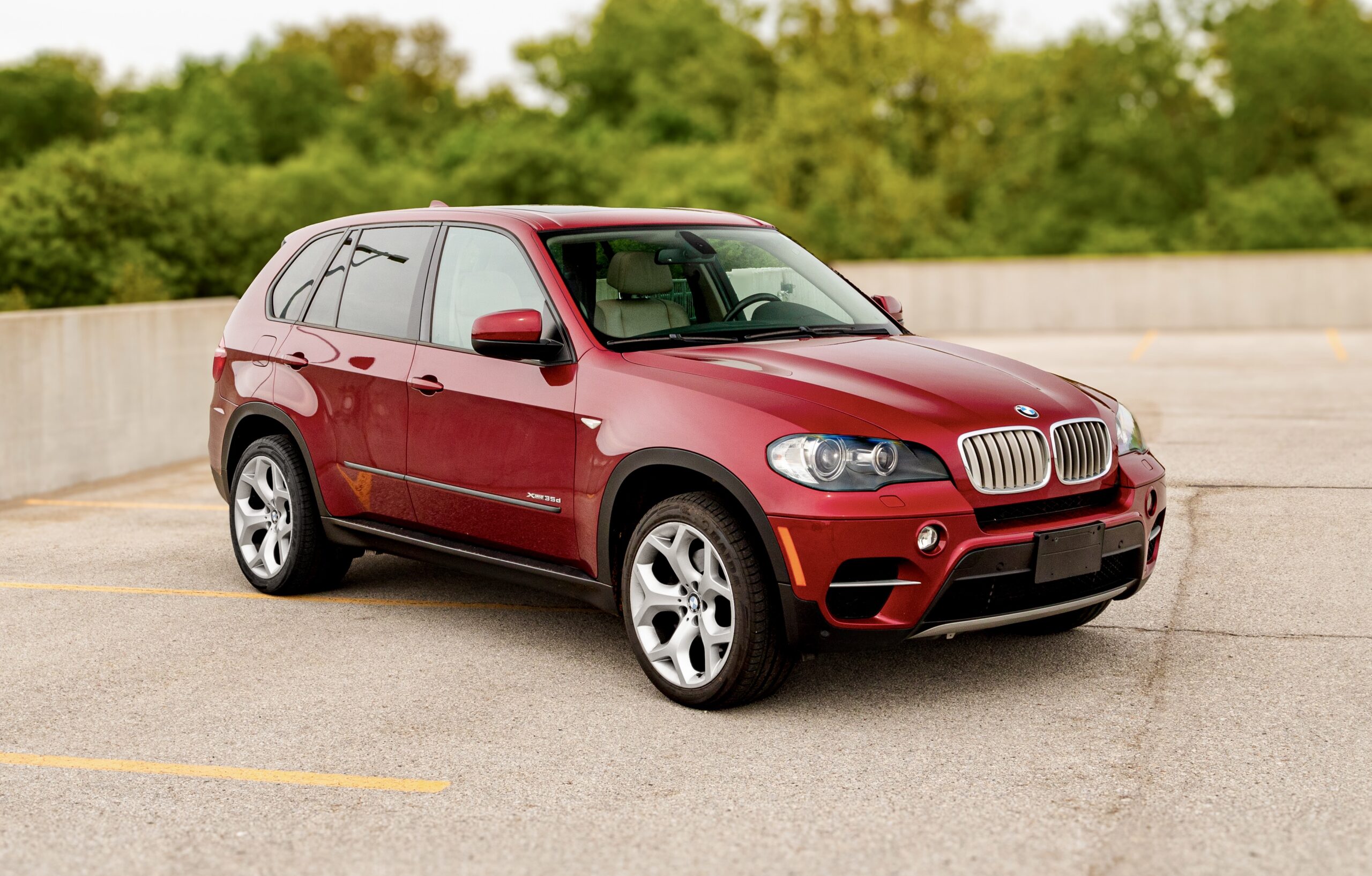 2011 BMW E70 X5 xDrive35d