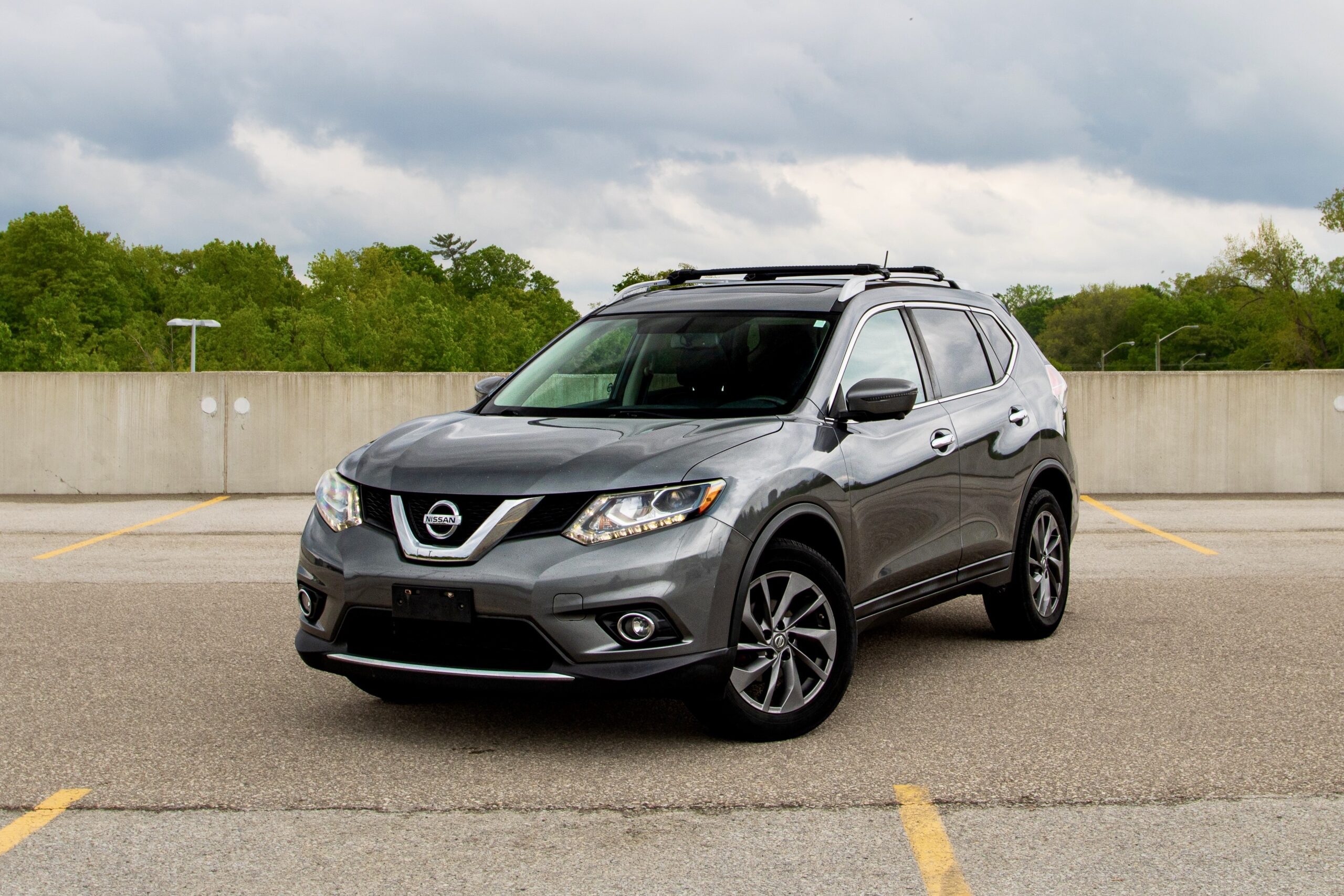 2016 Nissan Rogue SL AWD