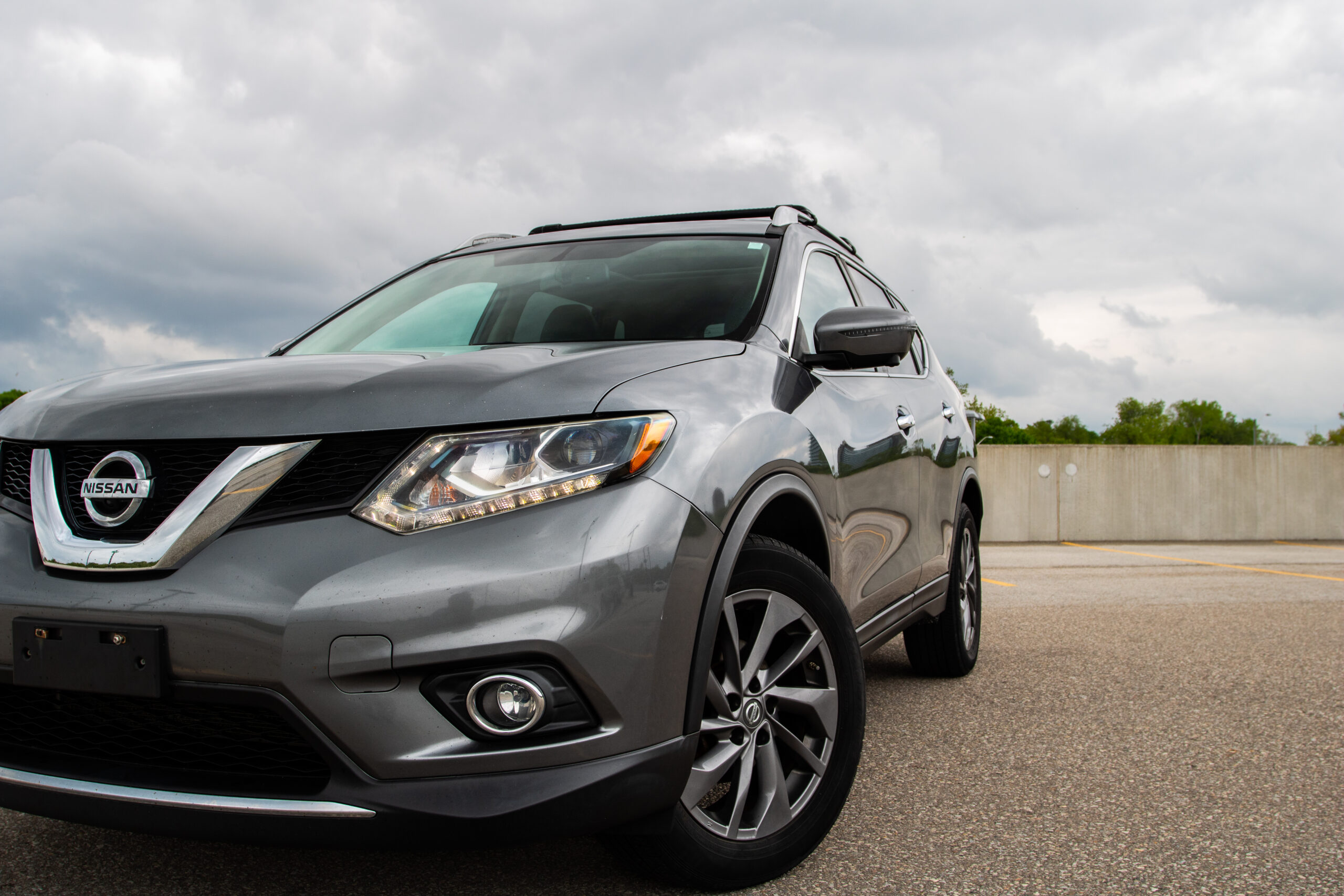 2016 Nissan Rogue SL AWD