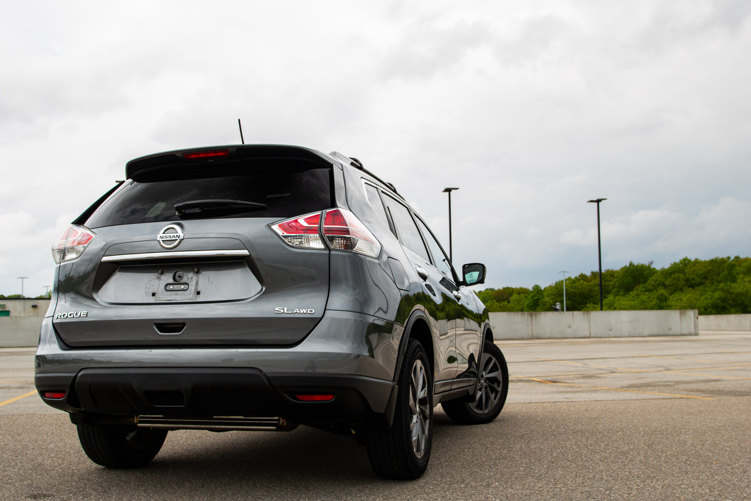 2016 Nissan Rogue SL AWD