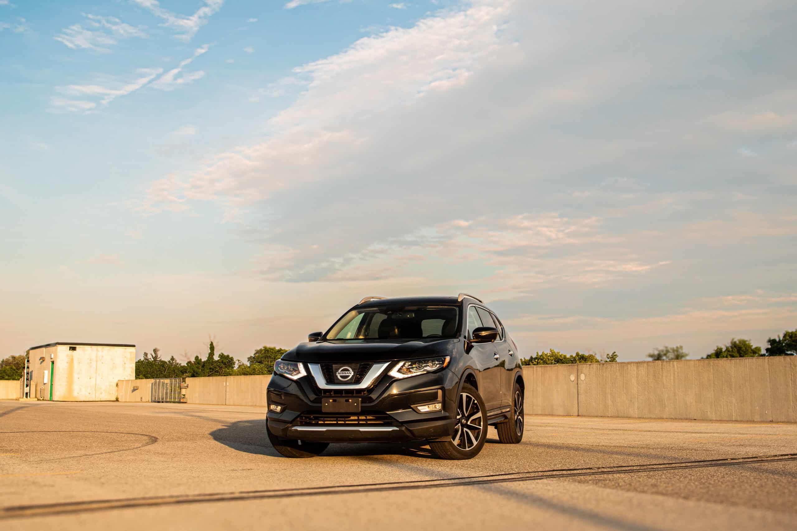 2017 Nissan Rogue SL AWD Platinum