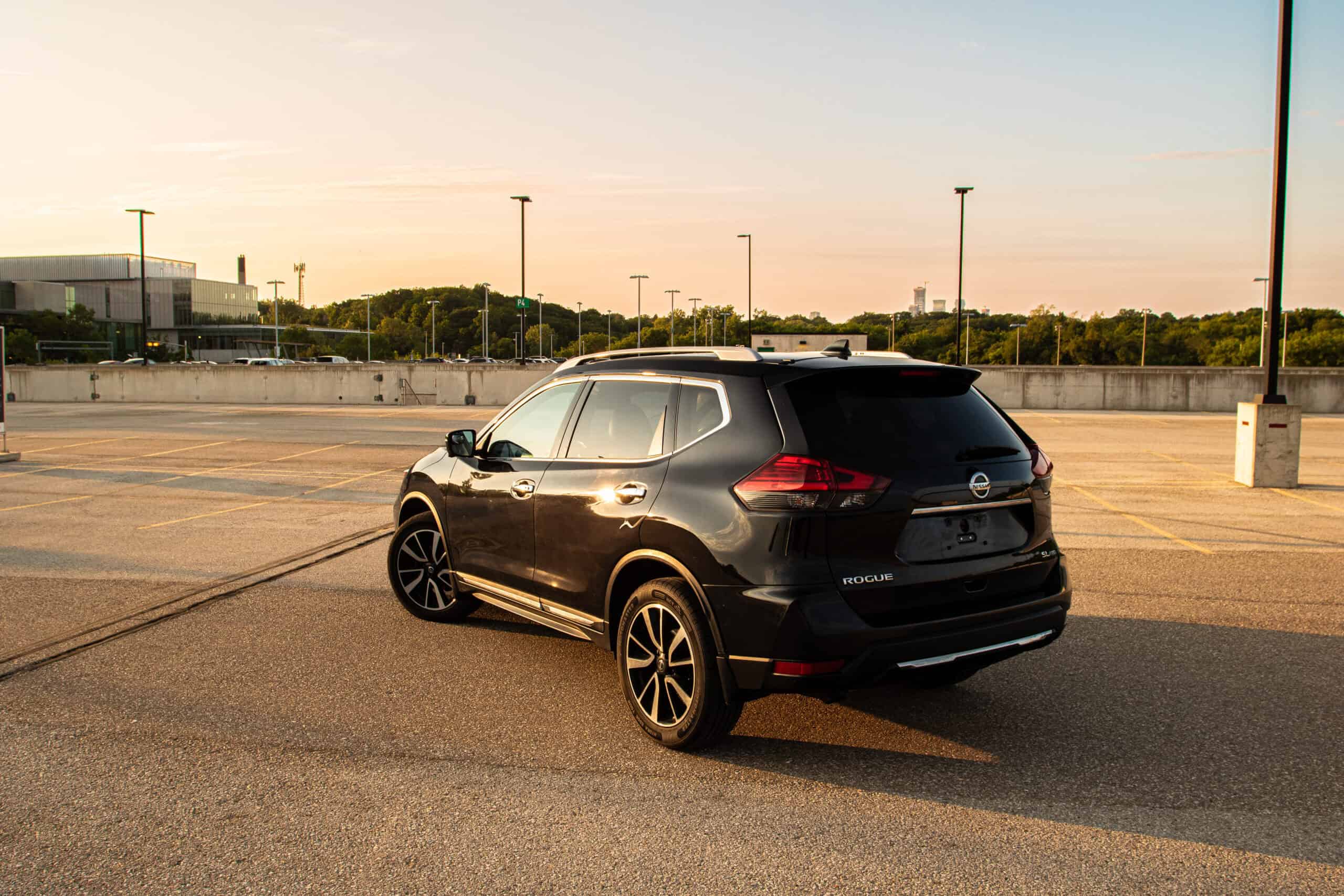 2017 Nissan Rogue SL AWD Platinum for sale in Ontario – CS Autosport