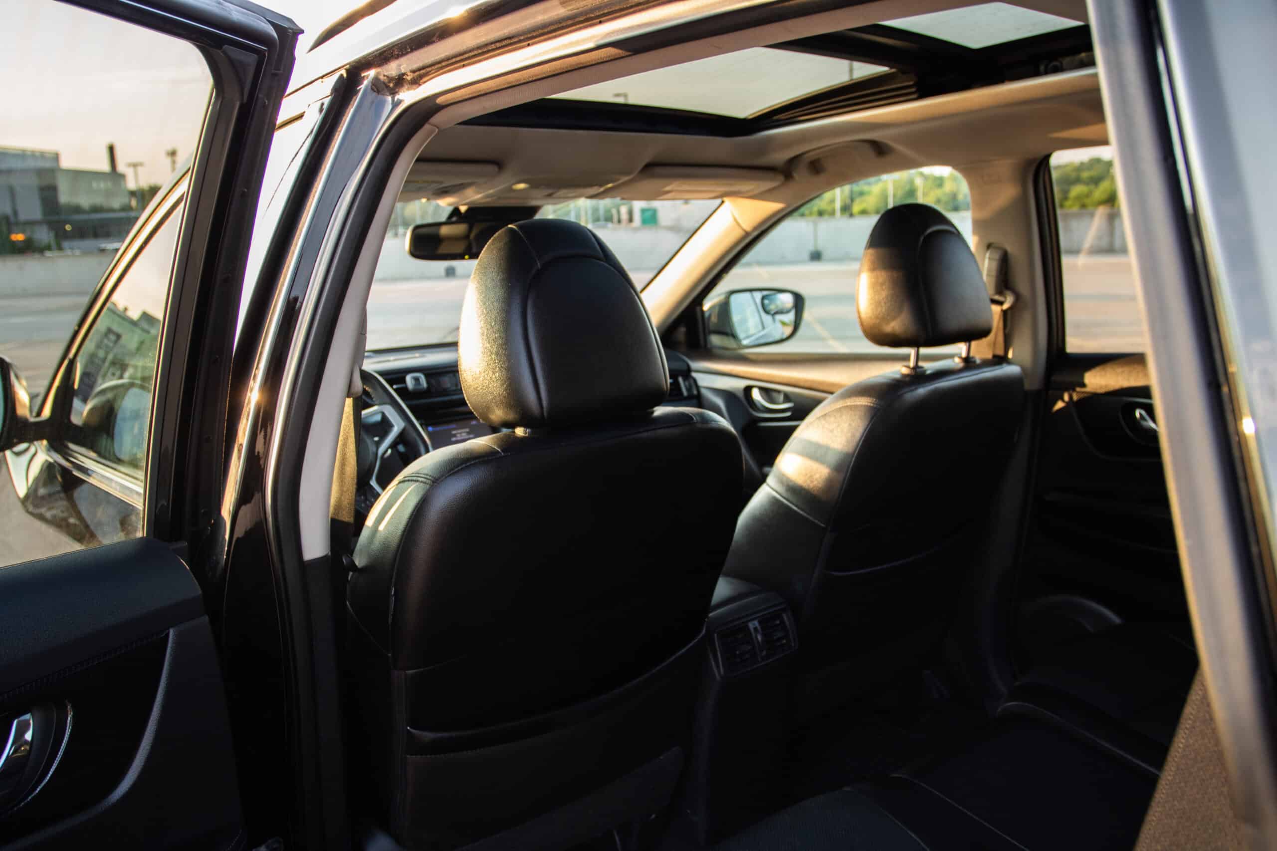 2017 Nissan Rogue SL AWD Platinum