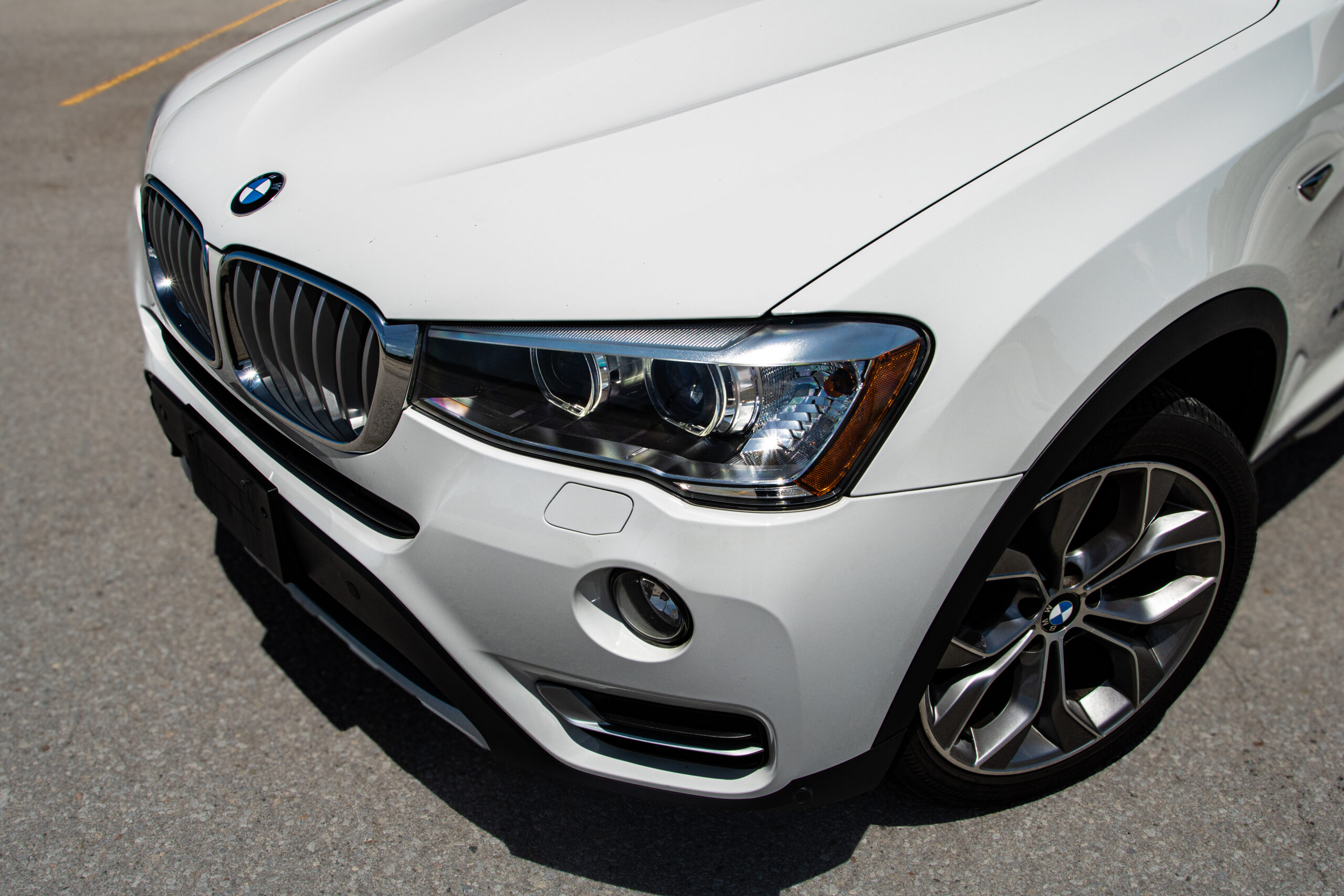 2016 BMW F25 X3 xDrive28i