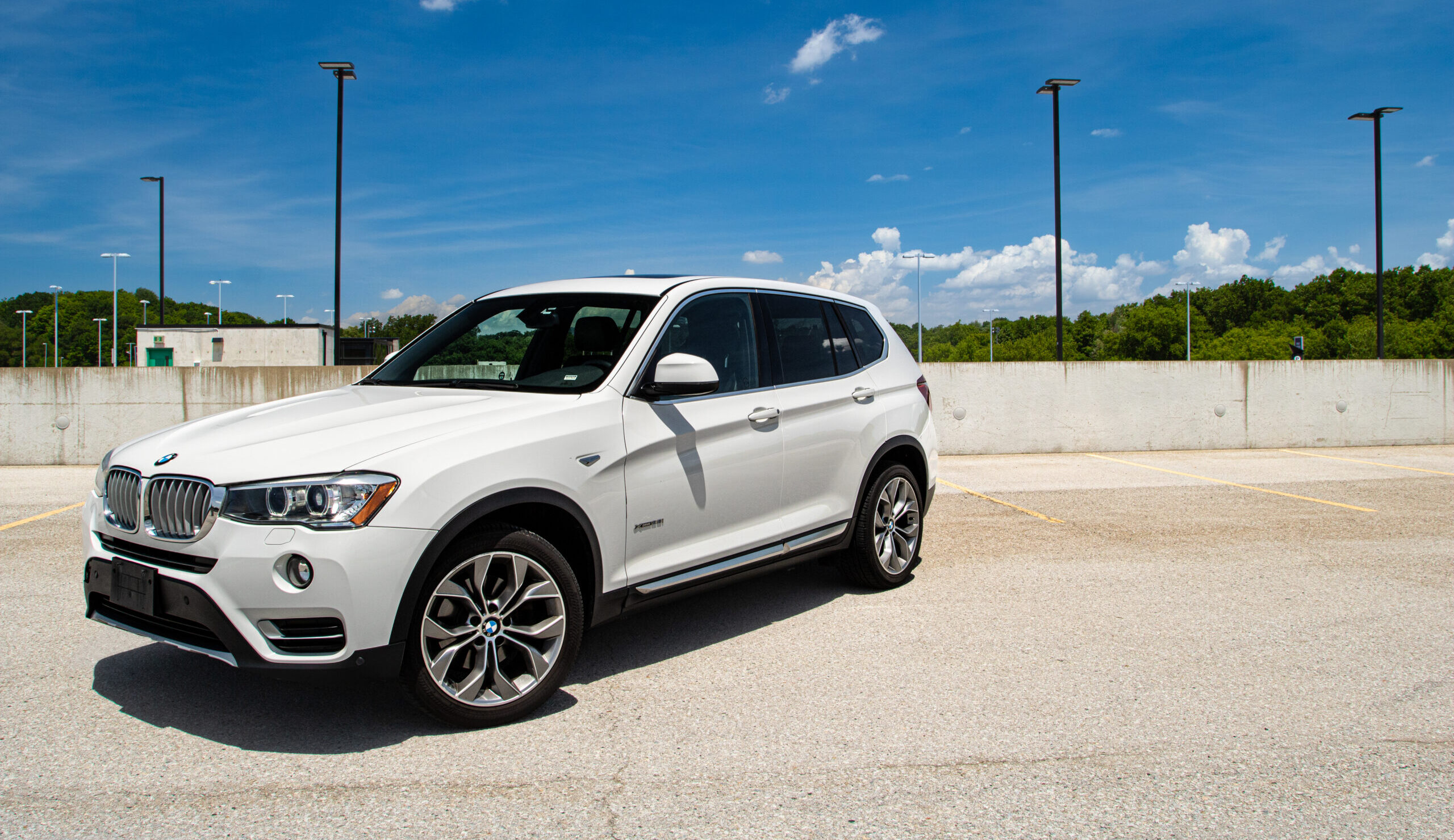 2016 BMW F25 X3 xDrive28i