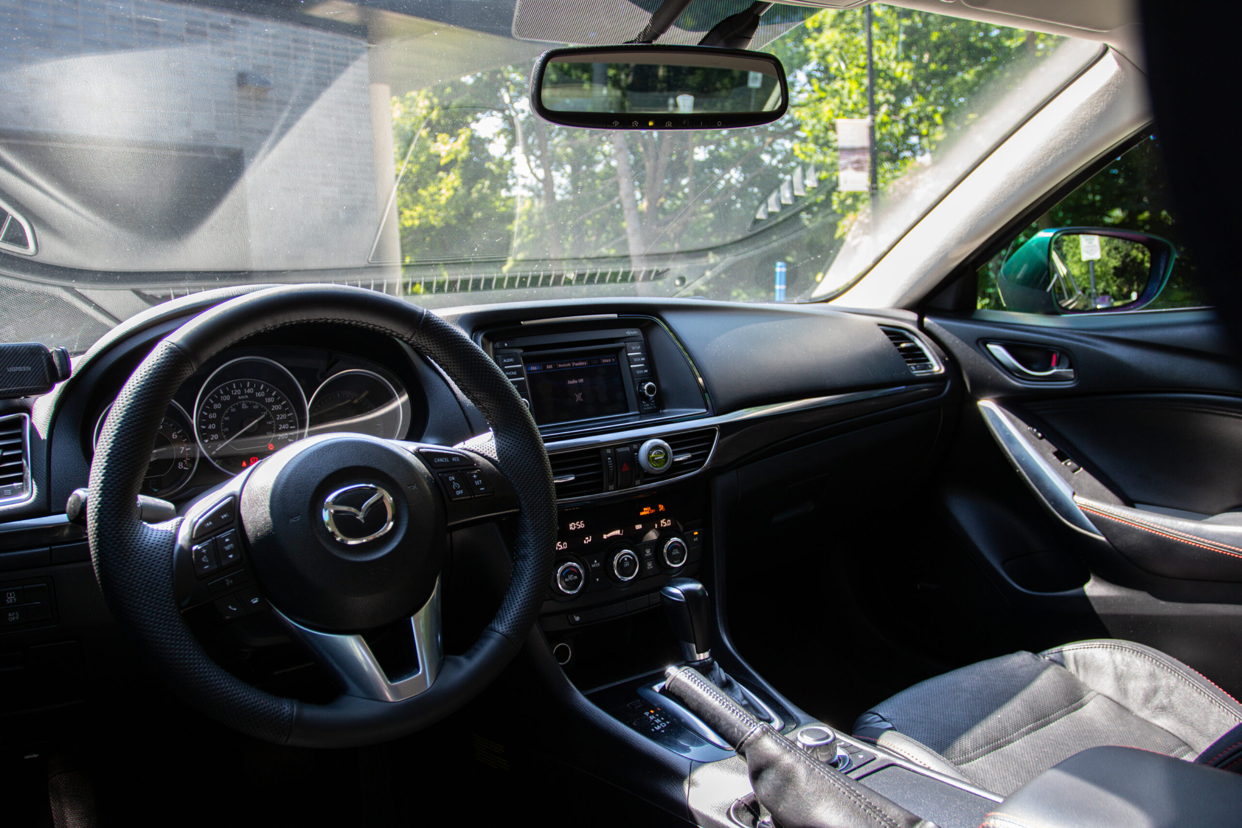 2015 Mazda Mazda6 4dr Sdn 2.5L Auto